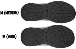 Black/White BILLY Sport Inclusion Too Athletic Sneakers -Footwear Store bk23151 003 bottom 940x614 52582317234 o