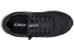 Black/White BILLY Sport Inclusion Too Athletic Sneakers -Footwear Store bk23151 003 top 940x614 52582569623 o