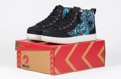 Black Graffiti BILLY Classic D|R II High Tops -Footwear Store bk23153 002 w on box 1 940x614 52475889170 o
