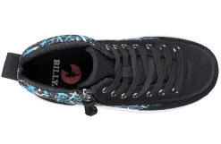 Black Graffiti BILLY Classic D|R II High Tops -Footwear Store bk23153 002 w top 940x614 52475969753 o