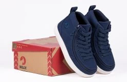 Navy BILLY Classic D|R II High Tops -Footwear Store bk23153 410 w on box 2 940x614 52475718999 o