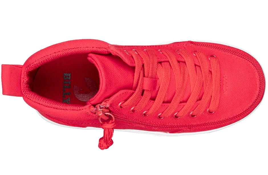 Red BILLY Classic D|R II High Tops 7 Red BILLY Classic D|R II High Tops - Image 5