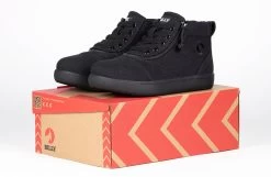 Black To The Floor BILLY D|R II Short Wrap High Tops -Footwear Store bk23155 001 w on box 1 940x614 52505061168 o