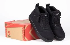 Black To The Floor BILLY D|R II Short Wrap High Tops -Footwear Store bk23155 001 w on box 2 940x614 52505061463 o