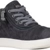 Black Acid Wash BILLY D|R II Short Wrap High Tops 2 Black Acid Wash BILLY D|R II Short Wrap High Tops -Footwear Store bk23155 008 w 45 lateral 940x614 52530332191 o