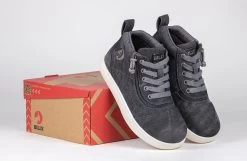 Black Acid Wash BILLY D|R II Short Wrap High Tops -Footwear Store bk23155 008 w on box 2 940x614 52530805995 o