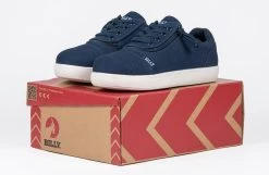 Navy BILLY D|R II Short Wrap Low Tops -Footwear Store bk23156 410 w on box 1 940x614 52476005850 o