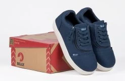 Navy BILLY D|R II Short Wrap Low Tops -Footwear Store bk23156 410 w on box 2 940x614 52475822604 o