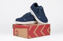 Navy BILLY D|R II Short Wrap Low Tops -Footwear Store bk23156 410 w on box 3 940x614 52475542301 o