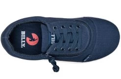 Navy BILLY D|R II Short Wrap Low Tops -Footwear Store bk23156 410 w top 940x614 52475542161 o