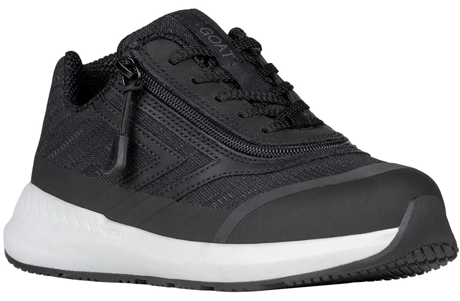 Black BILLY Goat AFO-Friendly Shoes 3 Black BILLY Goat AFO-Friendly Shoes