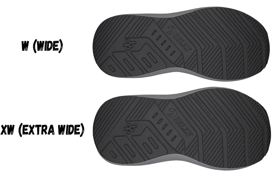 Black BILLY Goat AFO-Friendly Shoes 8 Black BILLY Goat AFO-Friendly Shoes - Image 6