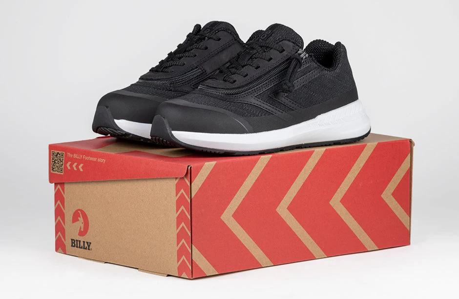 Black BILLY Goat AFO-Friendly Shoes 9 Black BILLY Goat AFO-Friendly Shoes - Image 7