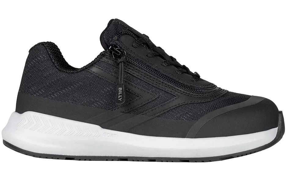 Black BILLY Goat AFO-Friendly Shoes 4 Black BILLY Goat AFO-Friendly Shoes - Image 2