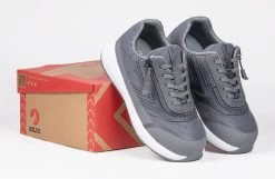 Charcoal BILLY Goat AFO-Friendly Shoes -Footwear Store bk23157 021 w on box 2 940x614 52592755638 o