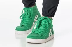 Men's Green/White BILLY CS Sneaker High Tops 23 Men's Green/White BILLY CS Sneaker High Tops -Footwear Store bm23142 320 studio standing 2 940x614 52632448628 o