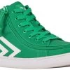Men's Green/White BILLY CS Sneaker High Tops -Footwear Store bm23142 320 45 lateral 940x614 52454341568 o