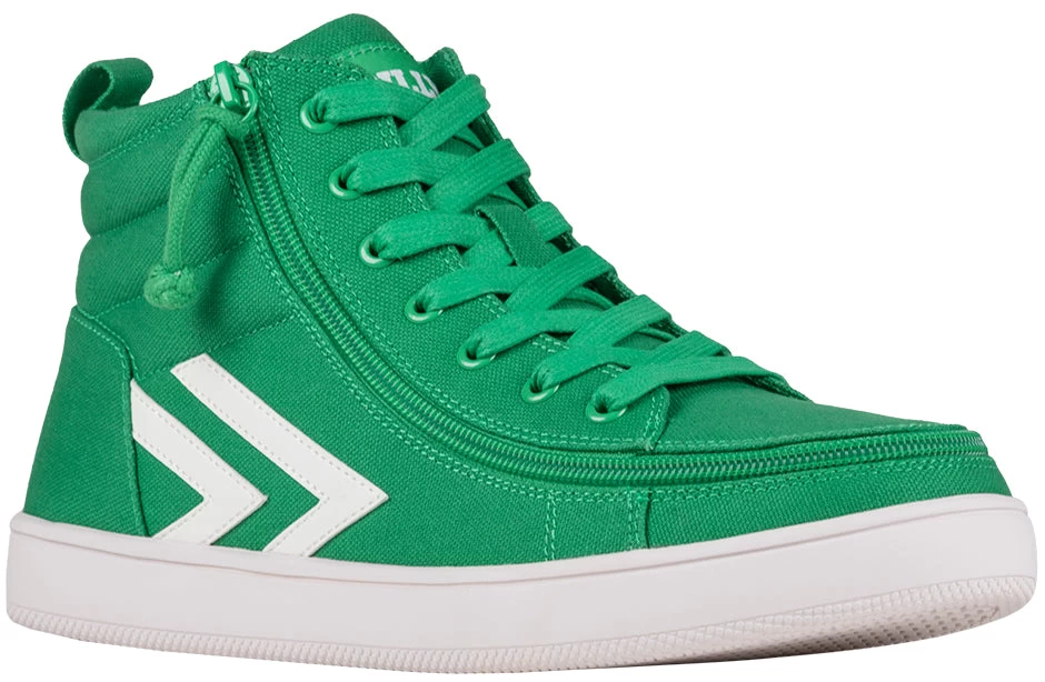 Men's Green/White BILLY CS Sneaker High Tops 3 Men's Green/White BILLY CS Sneaker High Tops