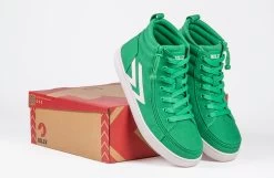 Men's Green/White BILLY CS Sneaker High Tops 20 Men's Green/White BILLY CS Sneaker High Tops -Footwear Store bm23142 320 on box 2 940x614 52454273510 o