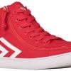 Men's Red/White BILLY CS Sneaker High Tops -Footwear Store bm23142 600 45 lateral 940x614 52454278505 o
