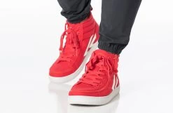 Men's Red/White BILLY CS Sneaker High Tops -Footwear Store bm23142 600 studio standing 2 940x614 52633995839 o