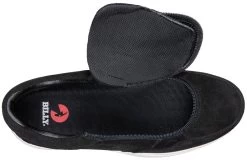 Men's Black Suede BILLY Comfort Joggers -Footwear Store bm23148 002 open 940x614 52574583511 o