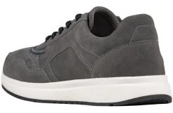 Men's Grey Suede BILLY Comfort Joggers -Footwear Store bm23148 030 45 medial 940x614 52594235032 o