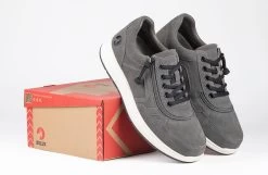 Men's Grey Suede BILLY Comfort Joggers -Footwear Store bm23148 030 on box 2 940x614 52595142970 o