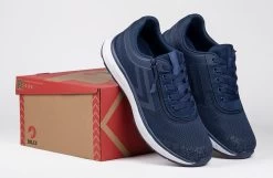 Men's Navy BILLY Sport Inclusion Too Athletic Sneakers -Footwear Store bm23151 410 on box 2 940x614 52567362207 o