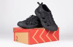 Women's Black To The Floor BILLY River Sandals -Footwear Store bw23150 001 on box 3 940x614 52489398916 o