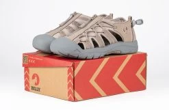 Women's Taupe BILLY River Sandals -Footwear Store bw23150 250 on box 1 940x614 52529624437 o
