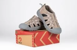 Women's Taupe BILLY River Sandals -Footwear Store bw23150 250 on box 3 940x614 52530380794 o