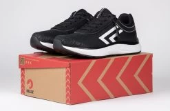 Women's Black/White BILLY Sport Inclusion Too Athletic Sneakers -Footwear Store bw23151 003 on box 1 940x614 52568264865 o